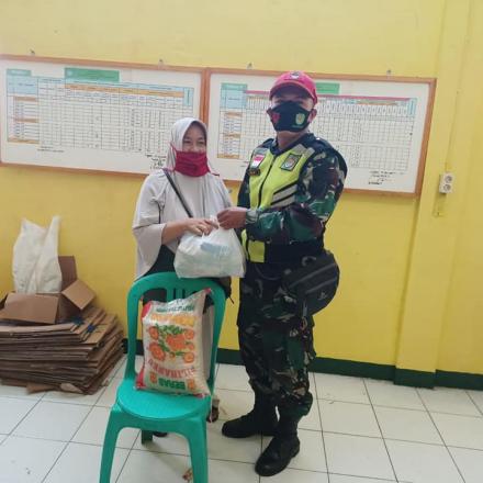 PEMBAGIAN BANTUAN SOSIAL APBD KAB. BANDUNG TAHAP V