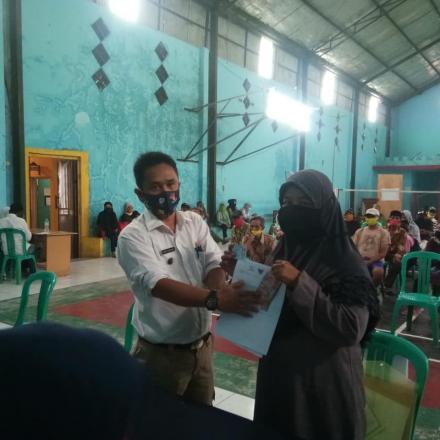PENYALURAN  BST KEMENSOS TAHAP 7 TAHUN 2020